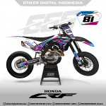 Decal 400 Micron Honda CRF 150L